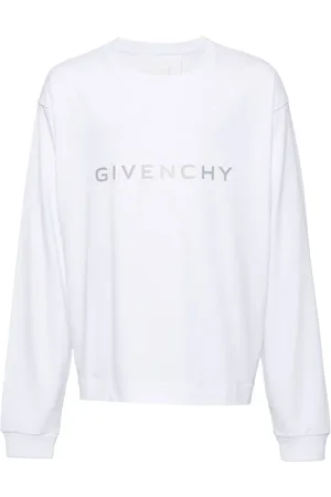 Givenchy Playera con logo estampado