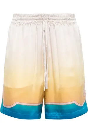Casablanca Shorts de seda L