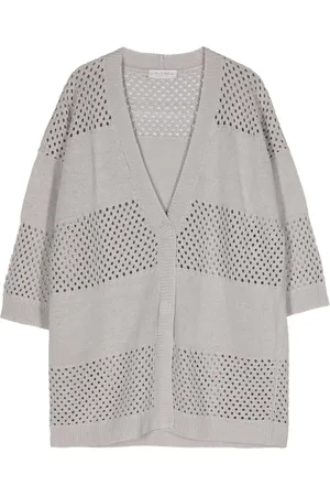 LE TRICOT PERUGIA Cárdigan de tejido flojo