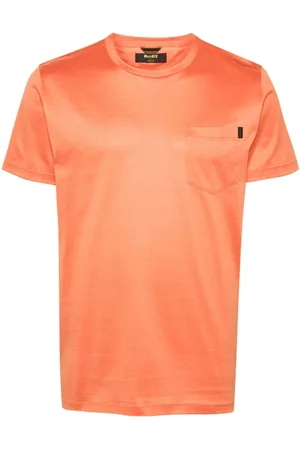 MOORER Playera con parche del logo