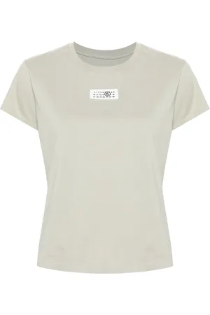 Maison Margiela Playera con motivo de números