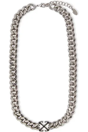 OFF-WHITE Collar de cadena Arrow