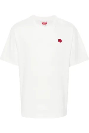 Kenzo Playera con parche Boke Flower
