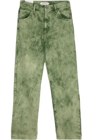 Namacheko Jeans rectos con efecto lavado