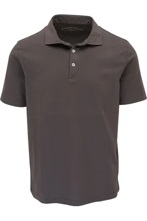 FEDELI Playera tipo polo manga corta