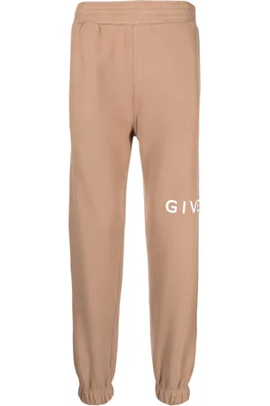 Givenchy Pants con logo estampado