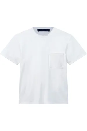 Proenza Schouler Playera con logo estampado