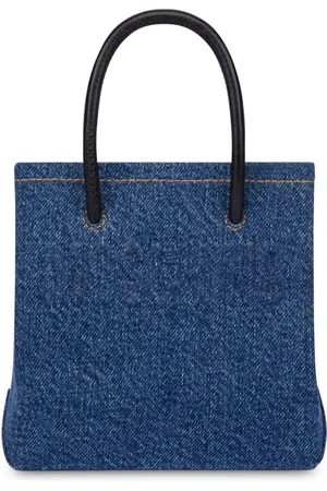 Moschino Bolsa mini con logo en relieve