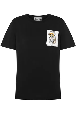 Moschino Playera con motivo Teddy Bear