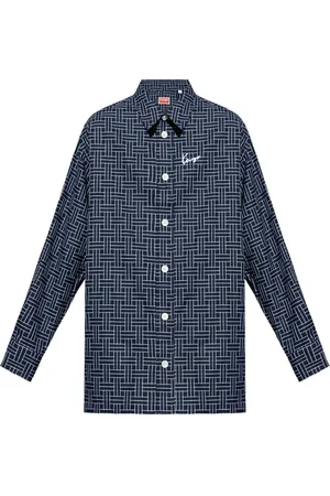 Kenzo Camisa con logo estampado