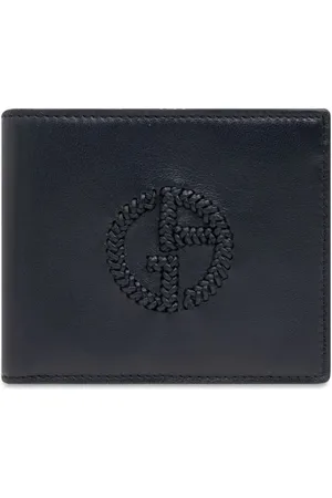 Giorgio Armani Cartera con logo grabado