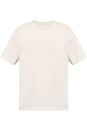 Issey Miyake Playera con cuello redondo