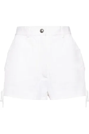 CHANEL Shorts con tiro alto 1997