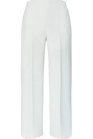 Tory Burch Pantalones capri con diseño retorcido