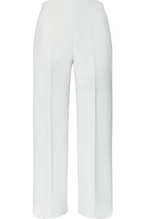 Tory Burch Pantalones capri con diseño retorcido