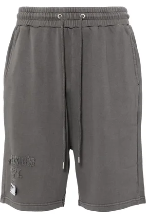 Musium Div. Shorts deportivos con parche del logo