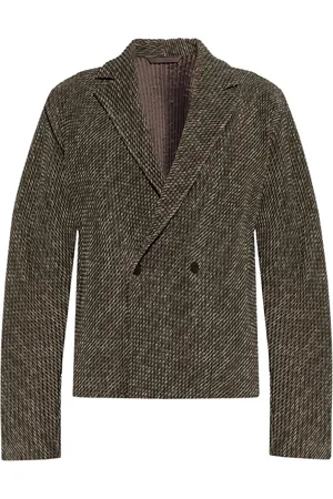 Issey Miyake Blazer con pliegues