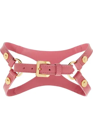 VERSACE Arnés para mascotas con aplique Medusa