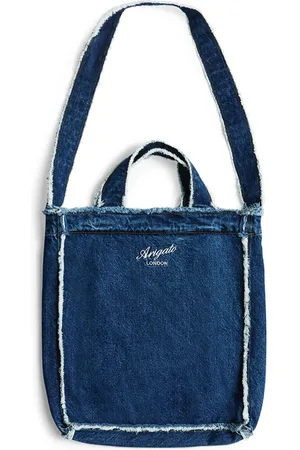 Axel Arigato Bolsa de hombro de mezclilla Dune