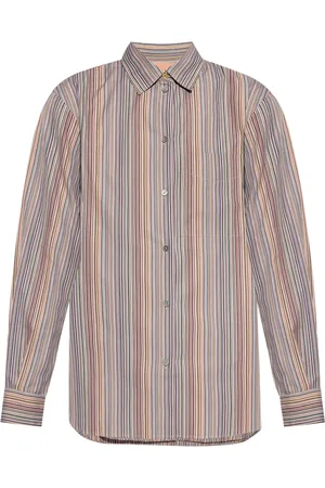 Paul Smith Camisa manga larga con motivo de rayas