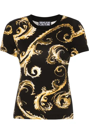 VERSACE Playera Chromo Couture