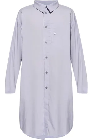 Issey Miyake Camisa larga PL Ramie