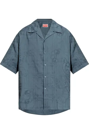 Kenzo Camisa con motivo en jacquard