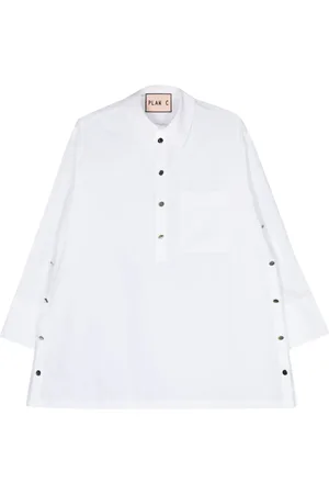 Plan C Camisa popelina manga larga