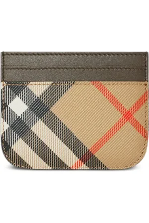 Burberry Tarjetero con motivo Vintage Check