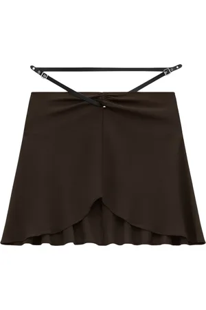 Courrèges Falda corta Ellipse