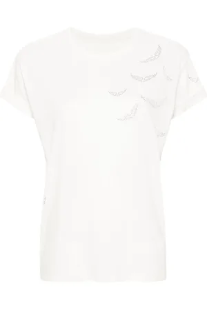 Zadig & Voltaire Playera Anya