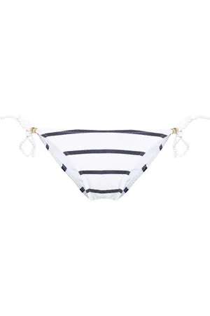 Heidi Klein Bikini bottom con rayas estampadas