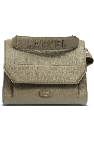 LANCEL Bolsa crossbody de cuero mini