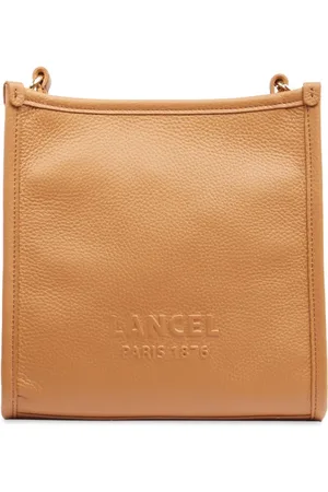 LANCEL Bolsa crossbody con logo en relieve