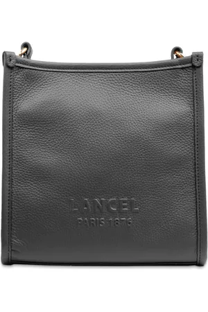 LANCEL Bolsa crossbody con logo en relieve
