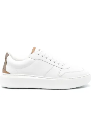 HERNO Tenis con monograma en el tacón