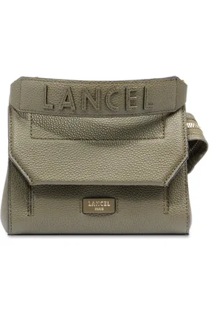 LANCEL Bolsa crossbody de cuero mini