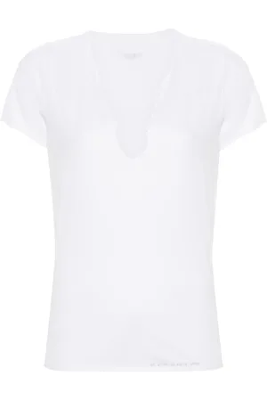 Zadig & Voltaire Playera con detalles de strass
