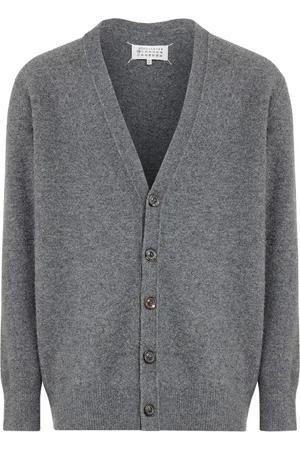 Maison Margiela Cárdigan con cuello en V