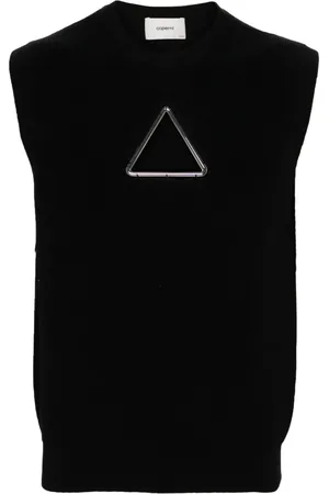 COPERNI Top tejido estilo triángulo