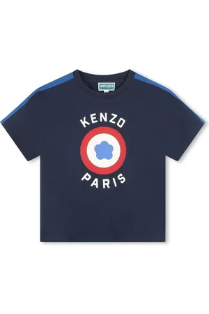 Kenzo Playera con logo estampado