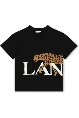 Lanvin Playera con estampado Hobo Cat