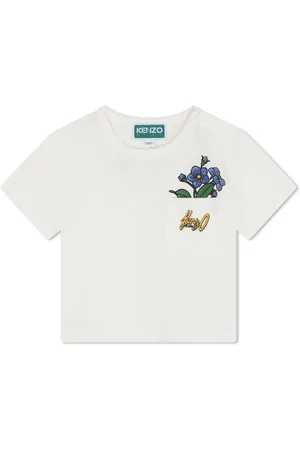Kenzo Playera con estampado floral