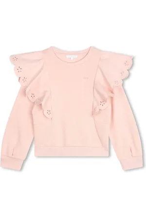 Chloé Sudadera con detalle de volantes