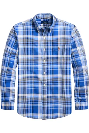 Ralph Lauren Camisa con cuadros estampados