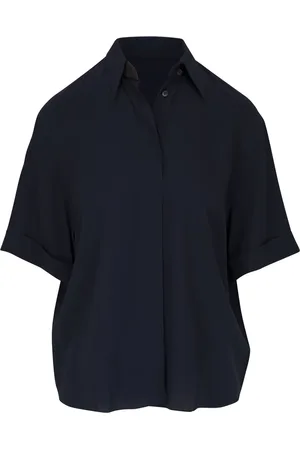 Brunello Cucinelli Blusa de seda oversize