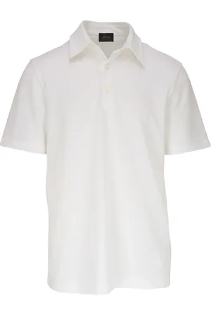 BRIONI Playera tipo polo manga corta