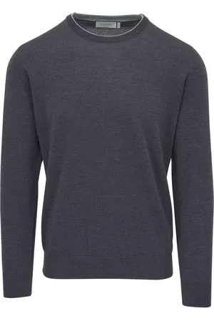 CANALI Suéter con cuello redondo