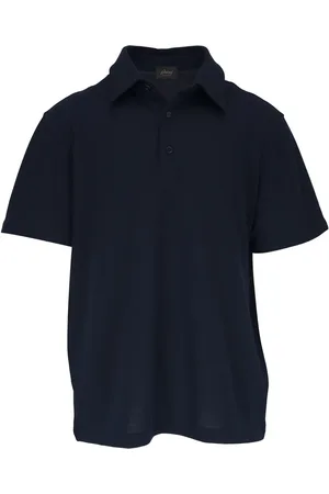 BRIONI Playera tipo polo manga corta