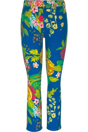 Mother Pantalones con estampado floral